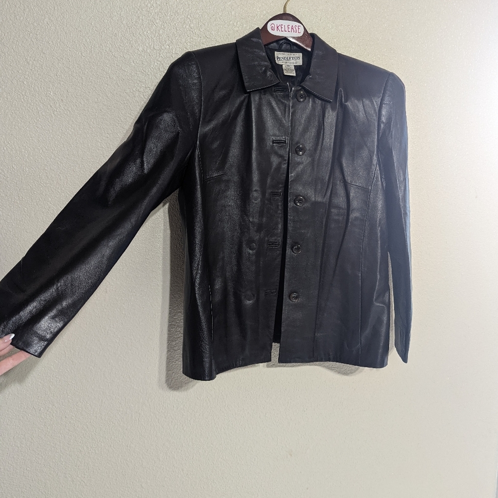 Pendleton Leather Jacket - image 2